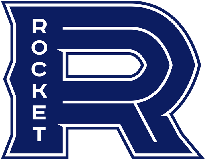 Laval Rocket 2017-Pres Primary Logo iron on transfers for clothing